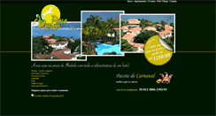 Desktop Screenshot of hotelpetitvillage.com.br